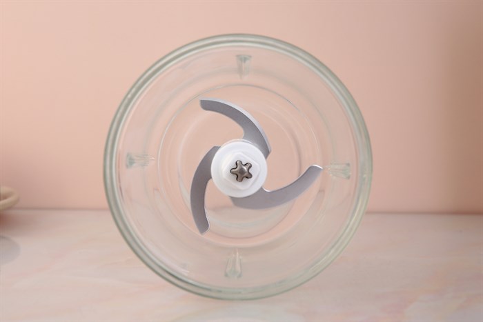 Máy xay thịt mini Midea MJ-BC200G 200W 0.6 lít Màu Hồng