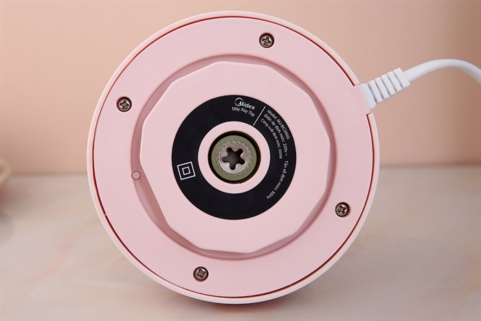 Máy xay thịt mini Midea MJ-BC200G 200W 0.6 lít Màu Hồng