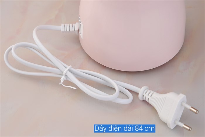 Máy xay thịt mini Midea MJ-BC200G 200W 0.6 lít Màu Hồng