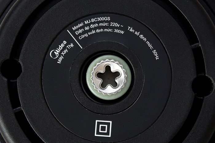 Máy xay thịt đa năng Midea MJ-BC300GS 300W 2 lít Màu Bạc