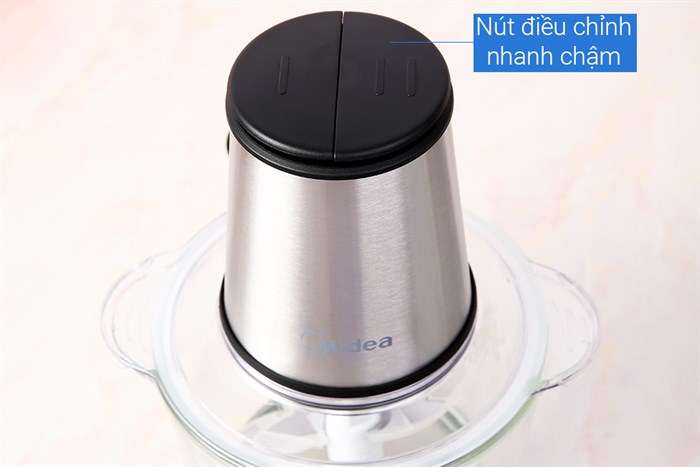 Máy xay thịt đa năng Midea MJ-BC300GS 300W 2 lít Màu Bạc