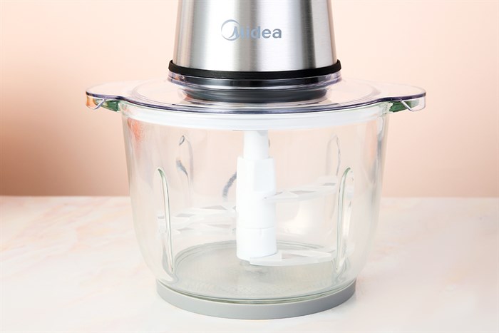 Máy xay thịt đa năng Midea MJ-BC300GS 300W 2 lít Màu Bạc