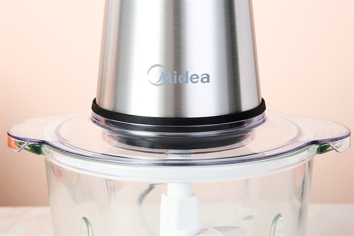 Máy xay thịt đa năng Midea MJ-BC300GS 300W 2 lít Màu Bạc