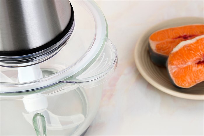 Máy xay thịt đa năng Midea MJ-BC300GS 300W 2 lít Màu Bạc