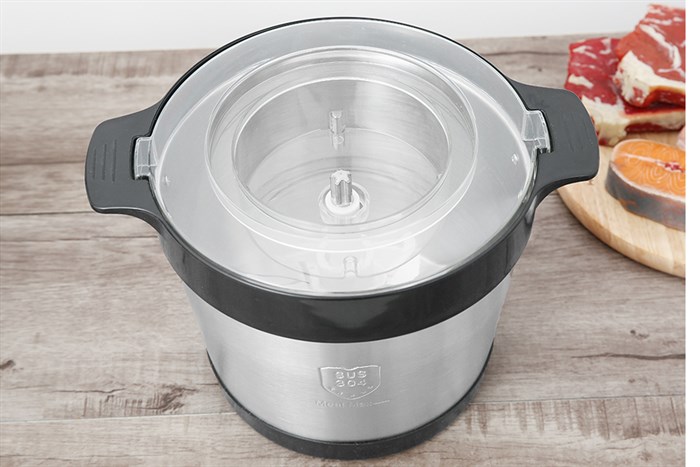 Máy xay thịt đa năng Mishio MK-279 1200W 6 lít Màu Trắng - Đen