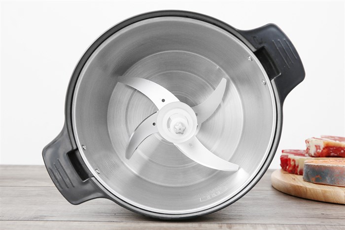 Máy xay thịt đa năng Mishio MK-279 1200W 6 lít Màu Trắng - Đen