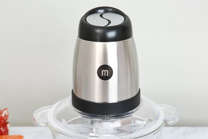 Máy xay thịt đa năng Mishio MK-273 300W 1.8 lít Màu Trắng - Đen