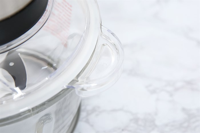 Máy xay thịt đa năng Mishio MK-273 300W 1.8 lít Màu Trắng - Đen