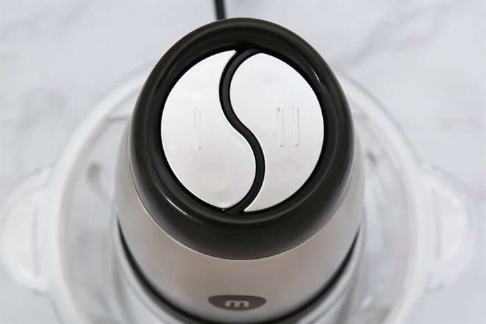 Máy xay thịt đa năng Mishio MK-273 300W 1.8 lít Màu Trắng - Đen