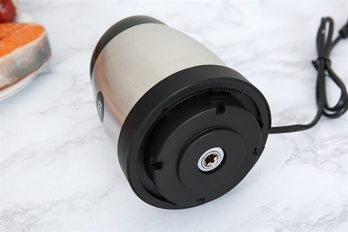 Máy xay thịt đa năng Mishio MK-273 300W 1.8 lít Màu Trắng - Đen