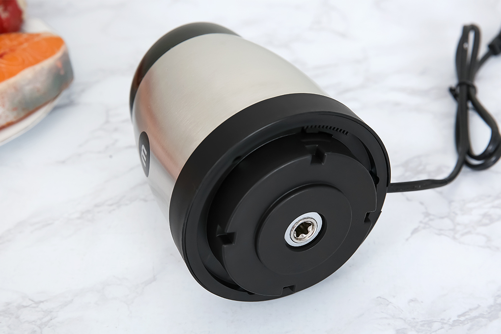 Máy xay thịt đa năng Mishio MK-273 300W 1.8 lít Màu Trắng - Đen