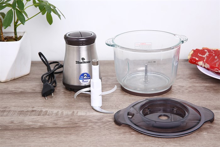 Máy xay thịt đa năng BlueStone CHB-5139 300W 2 lít Màu Đen