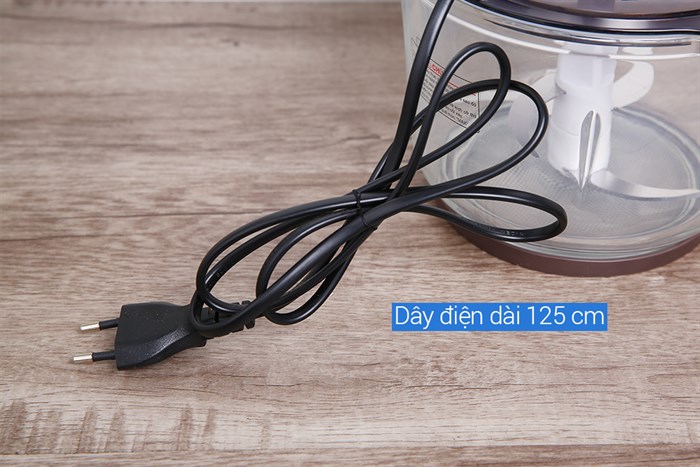 Máy xay thịt đa năng BlueStone CHB-5139 300W 2 lít Màu Đen