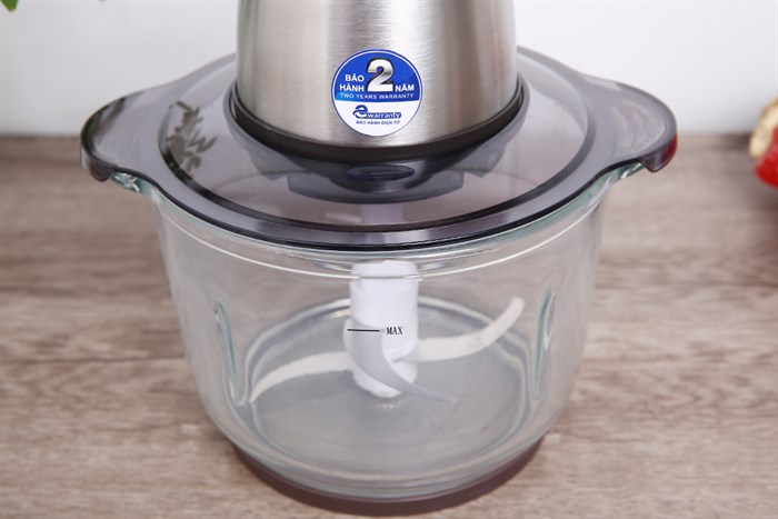 Máy xay thịt đa năng BlueStone CHB-5139 300W 2 lít Màu Đen