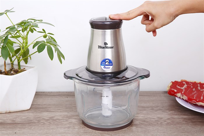 Máy xay thịt đa năng BlueStone CHB-5139 300W 2 lít Màu Đen