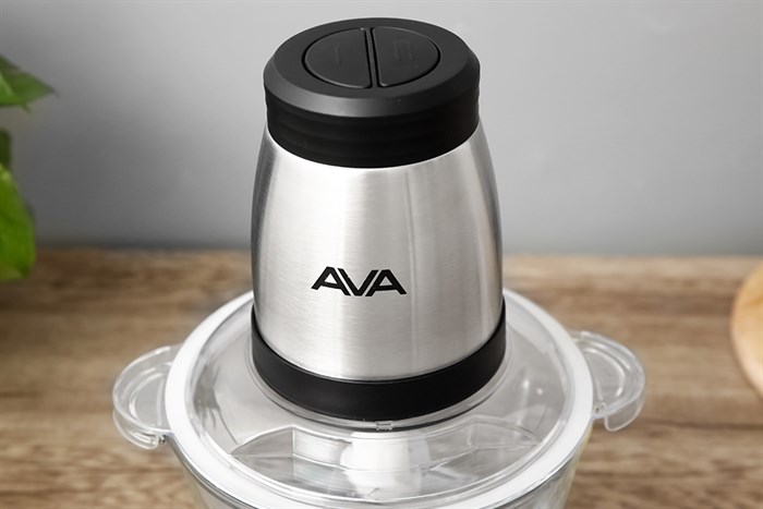 Máy xay thịt đa năng AVA HF-22B 300W 1.8 lít Màu Bạc Inox