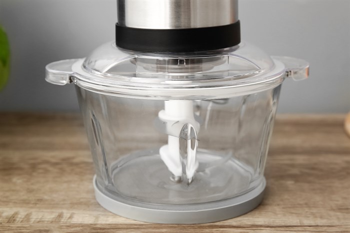 Máy xay thịt đa năng AVA HF-22B 300W 1.8 lít Màu Bạc Inox