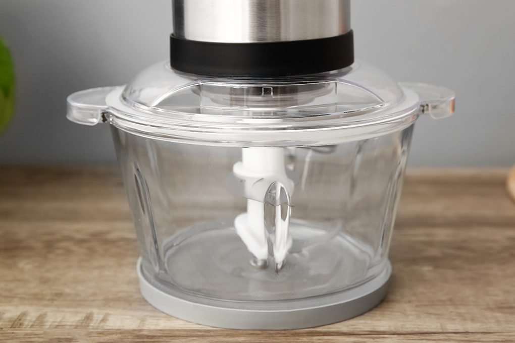 Máy xay thịt đa năng AVA HF-22B 300W 1.8 lít Màu Bạc Inox
