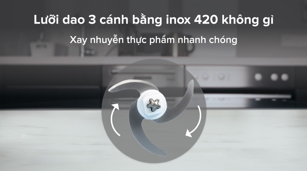 Máy xay thịt mini Bear QSJ-B01P1