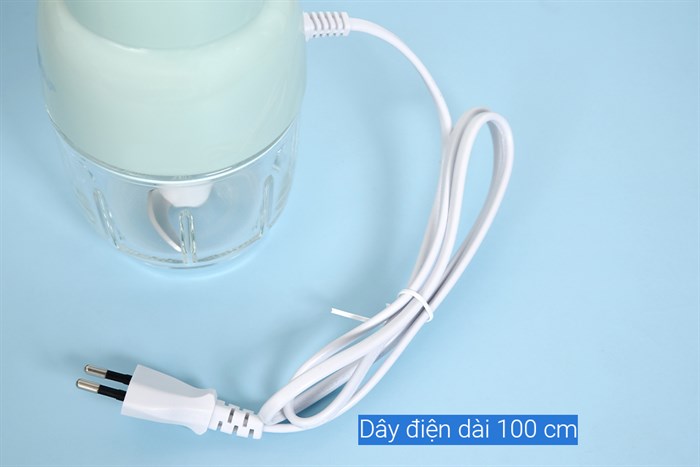 Máy xay thịt mini Bear QSJ-B01P1 Màu Xanh Dương