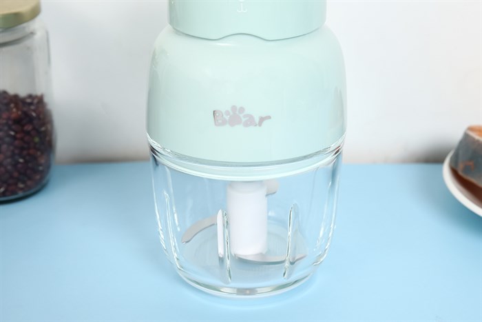 Máy xay thịt mini Bear QSJ-B01P1 Màu Xanh Dương