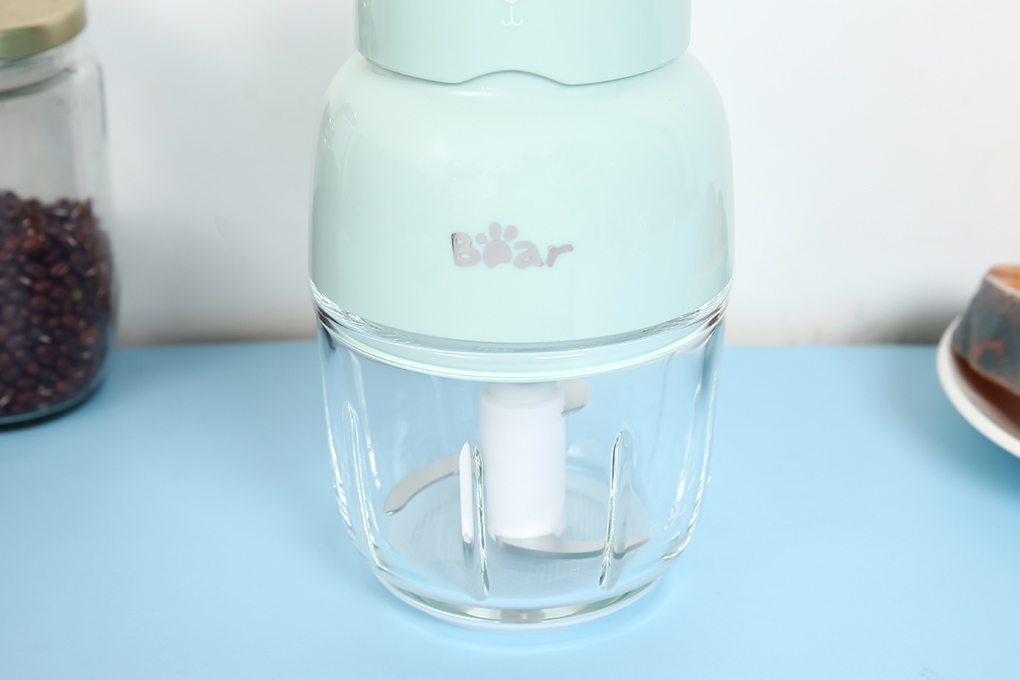 Máy xay thịt mini Bear QSJ-B01P1 - 3