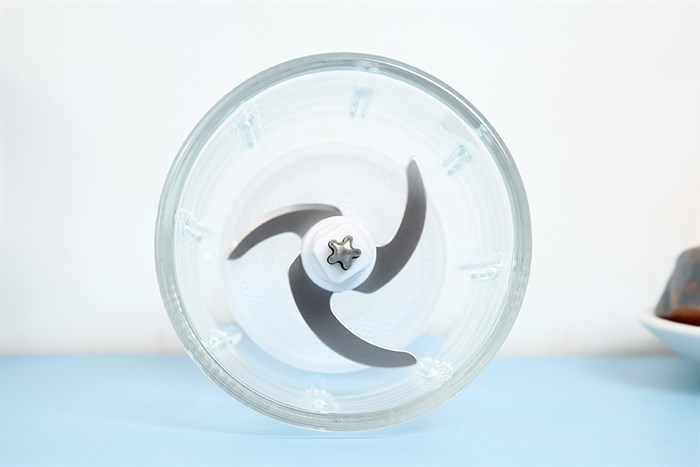 Máy xay thịt mini Bear QSJ-B01P1 Màu Xanh Dương