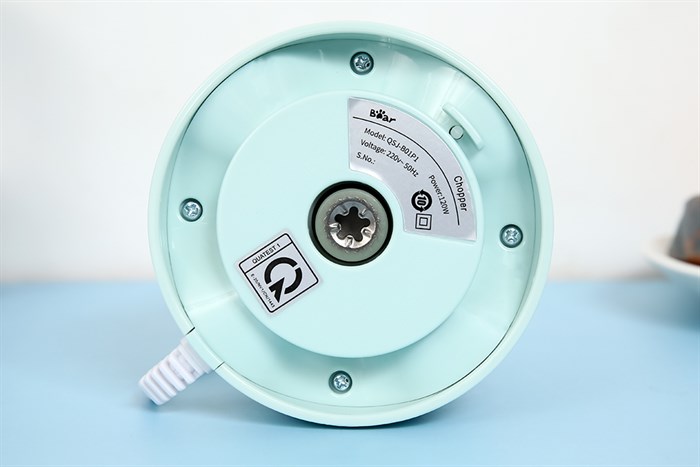 Máy xay thịt mini Bear QSJ-B01P1 Màu Xanh Dương