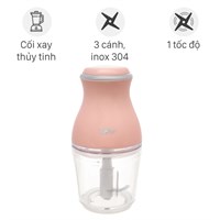 Máy xay thịt mini Bear QSJ-B02U2 200W 0.6 lít