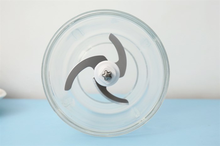 Máy xay thịt mini Bear QSJ-B02U2 200W 0.6 lít Màu Hồng