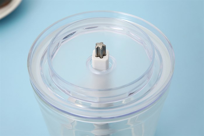 Máy xay thịt mini Bear QSJ-B02U2 200W 0.6 lít Màu Hồng