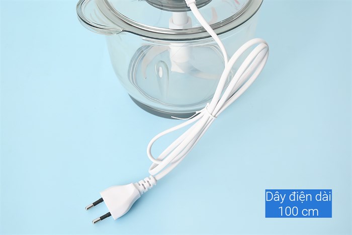 Máy xay thịt đa năng Bear QSJ-B03Y7 300W 2 lít Màu Bạc