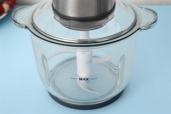 Máy xay thịt đa năng Bear QSJ-B03Y7 300W 2 lít Màu Bạc