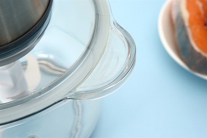 Máy xay thịt đa năng Bear QSJ-B03Y7 300W 2 lít Màu Bạc