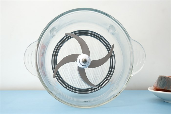 Máy xay thịt đa năng Bear QSJ-B03Y7 300W 2 lít Màu Bạc