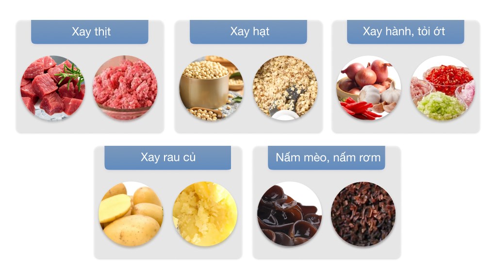 Máy xay thịt đa năng Perfect PF-X01