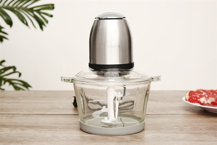 Máy xay thịt đa năng Perfect PF-X01 Màu Bạc Inox