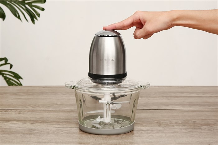 Máy xay thịt đa năng Perfect PF-X01 Màu Bạc Inox