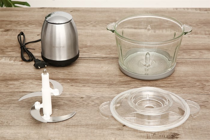 Máy xay thịt đa năng Perfect PF-X01 Màu Bạc Inox