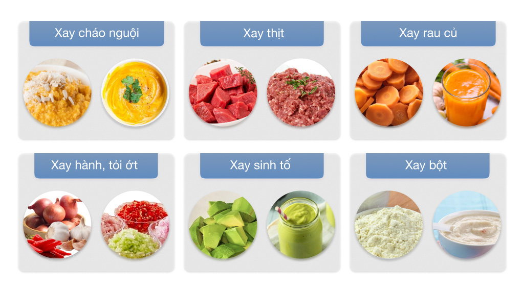 Máy xay thịt mini Bonbébé BB-03