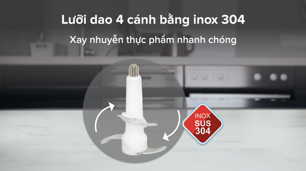 Máy xay thịt mini Bonbébé BB-03