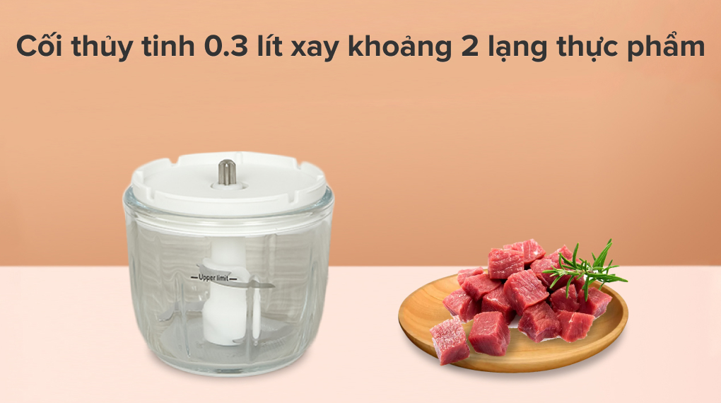 Máy xay thịt mini Bonbébé BB-03