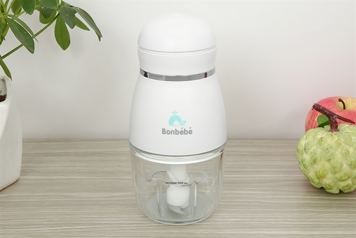 Máy xay thịt mini Bonbébé BB-03 Màu Trắng