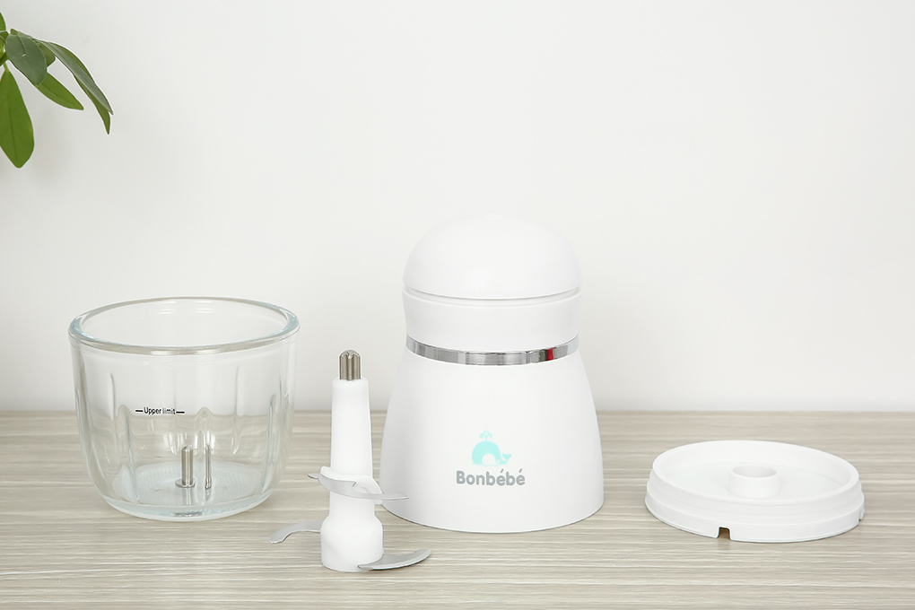 Máy xay thịt mini Bonbébé BB-03 Màu Trắng