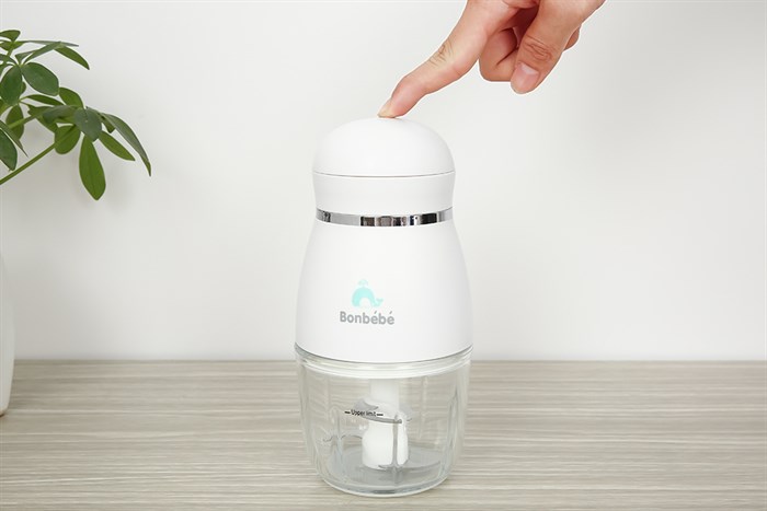 Máy xay thịt mini Bonbébé BB-03 Màu Trắng