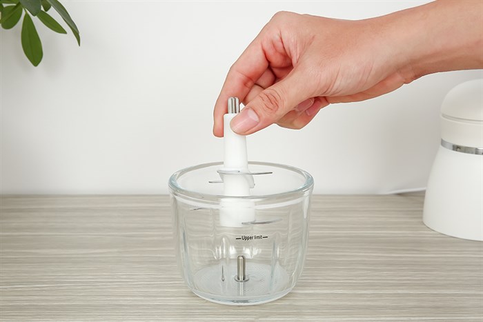 Máy xay thịt mini Bonbébé BB-03 Màu Trắng