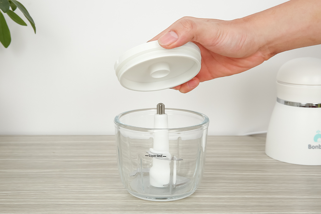 Máy xay thịt mini Bonbébé BB-03 Màu Trắng