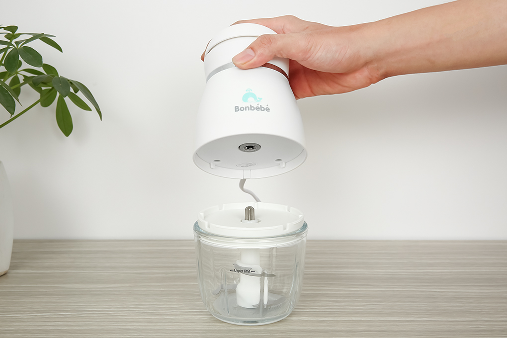 Máy xay thịt mini Bonbébé BB-03 Màu Trắng