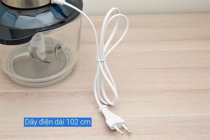 Máy xay thịt đa năng Bear QSJ-C03M1 300W 2 lít Màu Inox