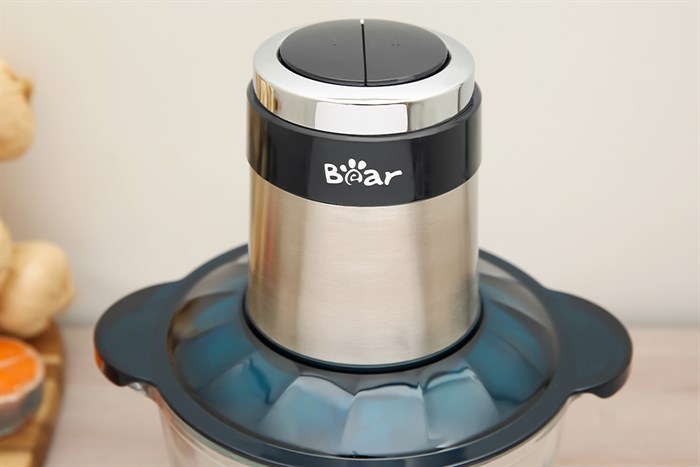 Máy xay thịt đa năng Bear QSJ-C03M1 300W 2 lít Màu Inox